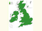  Distribution map Copyright Martin Evans 