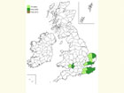  Distribution map Copyright Martin Evans 