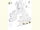  Distribution map Copyright Martin Evans 