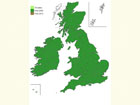  Distribution map Copyright Martin Evans 