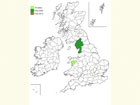  Distribution map Copyright Martin Evans 