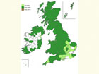 Distribution map Copyright Martin Evans 