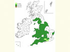  Distribution map Copyright Martin Evans 