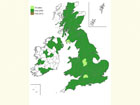  Distribution map Copyright Martin Evans 