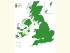  Distribution map Copyright Martin Evans 