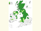  Distribution map Copyright Martin Evans 