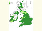  Distribution map Copyright Martin Evans 