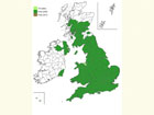  Distribution map Copyright Martin Evans 