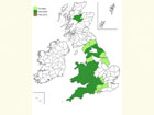  Distribution map Copyright Martin Evans 