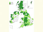  Distribution map Copyright Martin Evans 