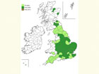  Distribution map Copyright Martin Evans 