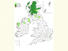  Distribution map Copyright Martin Evans 