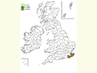  Distribution map Copyright Martin Evans 