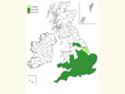  Distribution map Copyright Martin Evans 