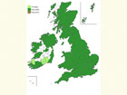  Distribution map Copyright Martin Evans 