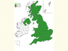  Distribution map Copyright Martin Evans 