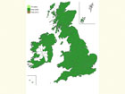  Distribution map Copyright Martin Evans 