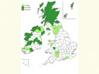  Distribution map Copyright Martin Evans 