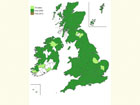  Distribution map Copyright Martin Evans 