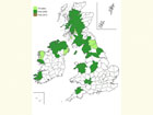  Distribution map Copyright Martin Evans 