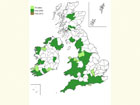  Distribution map Copyright Martin Evans 