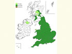  Distribution map Copyright Martin Evans 