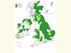  Distribution map Copyright Martin Evans 