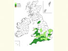  Distribution map Copyright Martin Evans 