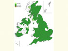  Distribution map Copyright Martin Evans 