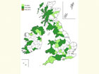  Distribution map Copyright Martin Evans 