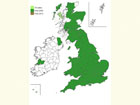 Distribution map Copyright Martin Evans 