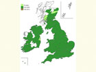  Distribution map Copyright Martin Evans 