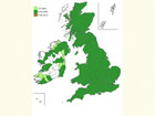  Distribution map Copyright Martin Evans 