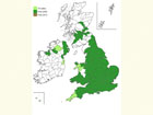  Distribution map Copyright Martin Evans 