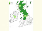  Distribution map Copyright Martin Evans 