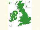  Distribution map Copyright Martin Evans 