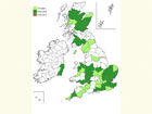  Distribution map Copyright Martin Evans 