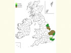  Distribution map Copyright Martin Evans 