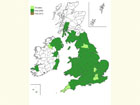  Distribution map Copyright Martin Evans 