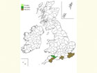  Distribution map Copyright Martin Evans 