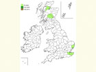  Distribution map Copyright Martin Evans 