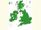  Distribution map Copyright Martin Evans 
