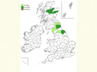  Distribution map Copyright Martin Evans 