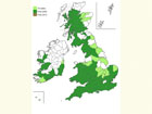  Distribution map Copyright Martin Evans 