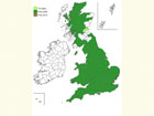  Distribution map Copyright Martin Evans 