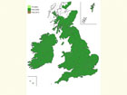 Distribution map Copyright Martin Evans 