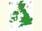  Distribution map Copyright Martin Evans 