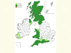  Distribution map Copyright Martin Evans 