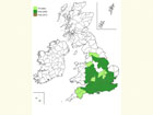  Distribution map Copyright Martin Evans 