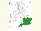  Distribution map Copyright Martin Evans 